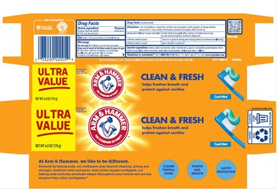 Ahdc Clean And Fresh Gel Carton (Ahdc Clean And Fresh Gel Carton)